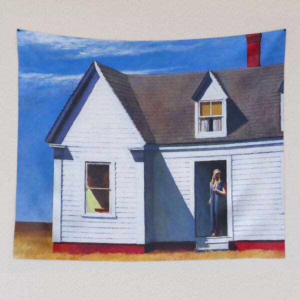 Item preview, Edward Hopper - High Noon designed and sold by irynaartbyim.