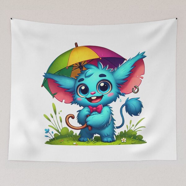 Item preview, Stitch And umbrella designed and sold by DesingworldTR.