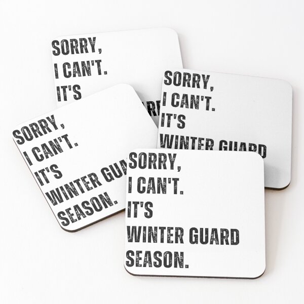 Item preview, Winter Guard Season Competitive Guard Competition designed and sold by SarahFinnDesign.