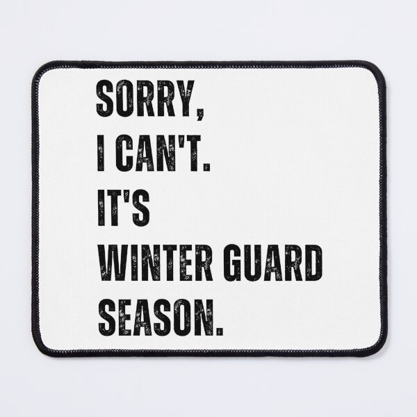 Item preview, Winter Guard Season Competitive Guard Competition designed and sold by SarahFinnDesign.