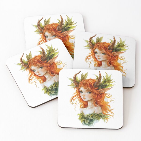 Item preview, Fantasy Autumn fall Princess designed and sold by LazyLifestyle.