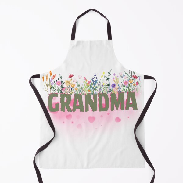 Item preview, Grandma Floral Heart Design designed and sold by Modern-Tropical.