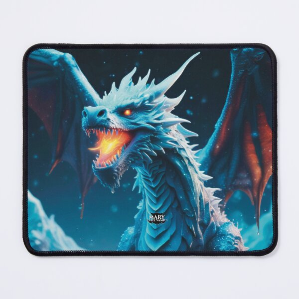 Item preview, Fire Breathing Ice Dragon designed and sold by Mary The Vamp.