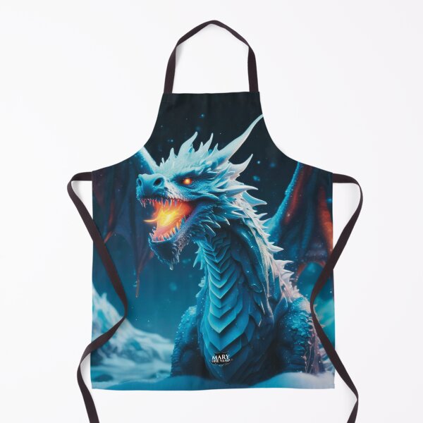 Item preview, Fire Breathing Ice Dragon designed and sold by Mary The Vamp.