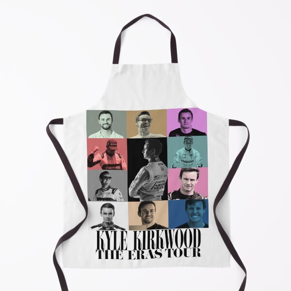 Item preview, Kyle Kirkwood the ERAS TOUR 2025 ! designed and sold by Box Box Shop.