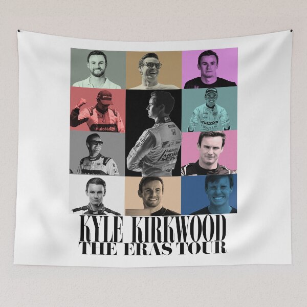 Item preview, Kyle Kirkwood the ERAS TOUR 2025 ! designed and sold by Box Box Shop.