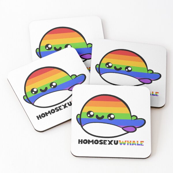 Item preview, Homosexuwhale  designed and sold by allyjs101.
