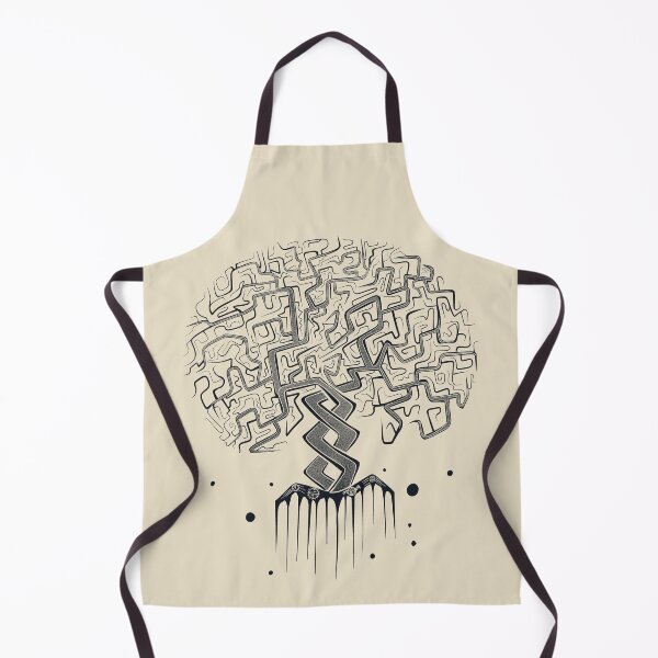 Item preview, Maze Tree (Black) designed and sold by SteinHead.