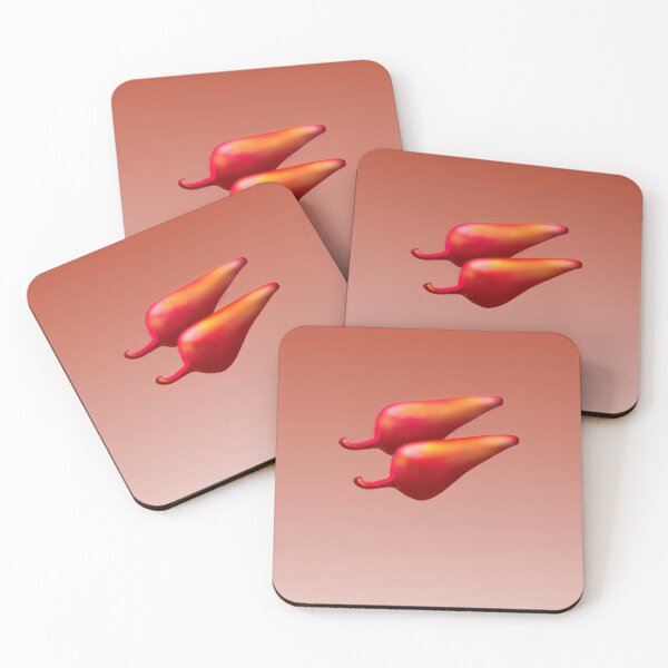 Item preview, Red Chili Peppers designed and sold by SteamyArt.