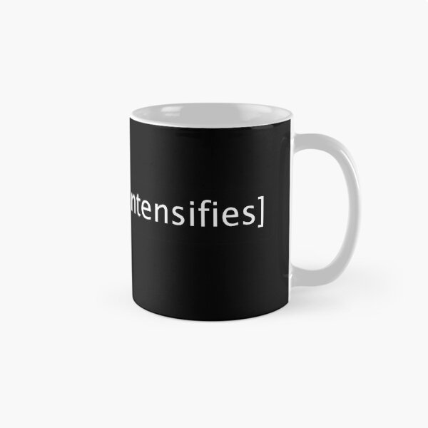 Item preview, Squelching Intensifies Closed Caption designed and sold by Hellbilly Designs.