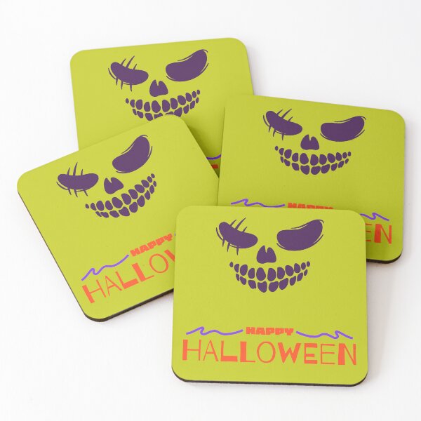 Item preview, Happy Halloween - Scary Skull Face designed and sold by cabana.space.