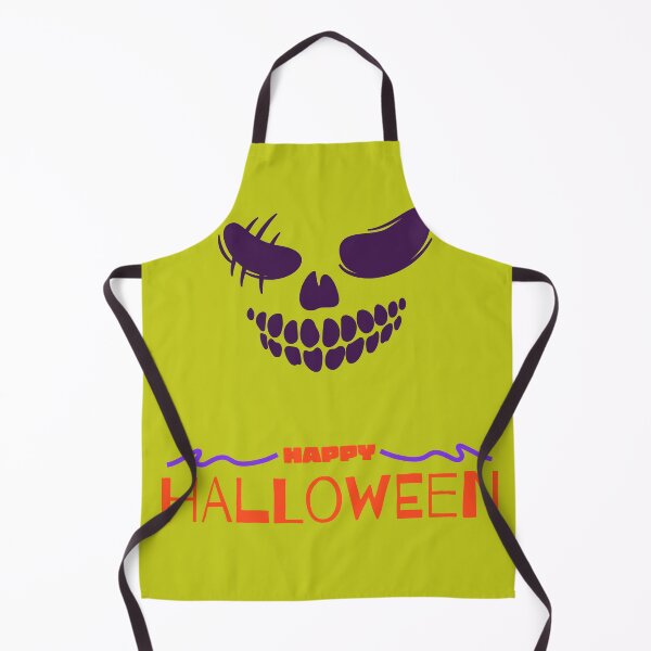 Item preview, Happy Halloween - Scary Skull Face designed and sold by cabana.space.