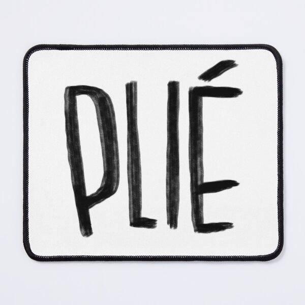 Item preview, Ballet term, plié designed and sold by danceink.