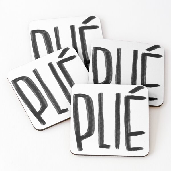 Item preview, Ballet term, plié designed and sold by danceink.
