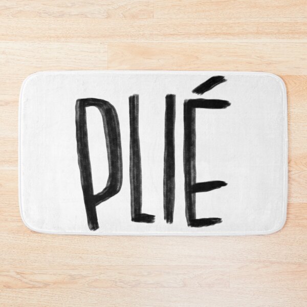 Item preview, Ballet term, plié designed and sold by danceink.