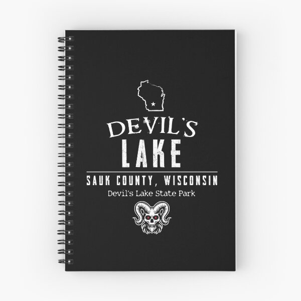 Artikelvorschau, Devil's Lake, Wisconsin entworfen und verkauft von twHistory.