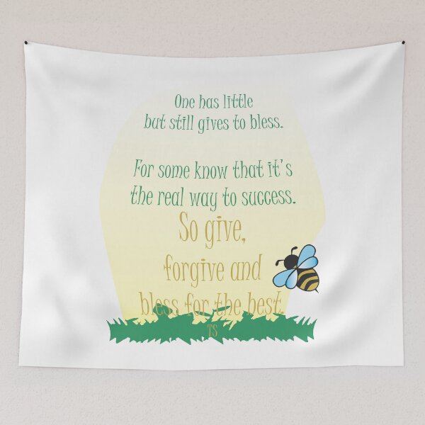 Item preview, Blessed Bee to Give designed and sold by TerScott.