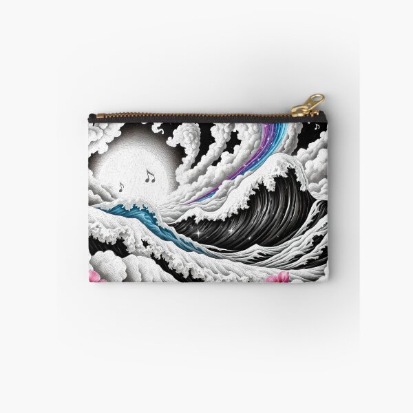 Item preview, Surrealism Stormy Seas Abstract Ocean Dreamlike Waves Fantasy Landscape designed and sold by HardToFindMerchandise.
