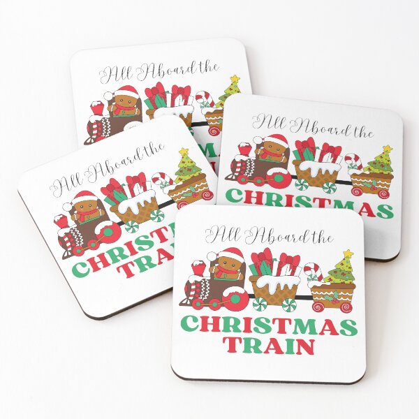 Item preview, Christmas Train designed and sold by SpunkyDoodles.