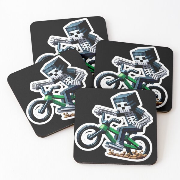 Item preview, SKELETON BMX RIDER designed and sold by Suissino.