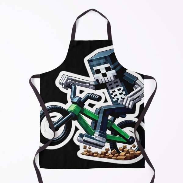 Item preview, SKELETON BMX RIDER designed and sold by Suissino.