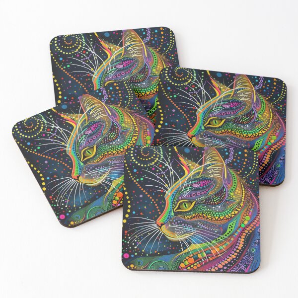 Item preview, Whimsical Cat designed and sold by sheprint.