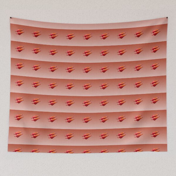 Item preview, Chiles rojos designed and sold by SteamyArt.