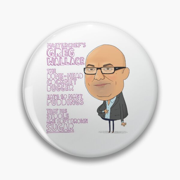 Item preview, gregg wallace cockney designed and sold by teemix.