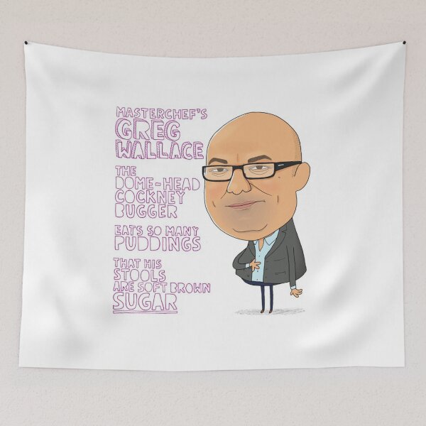 Item preview, gregg wallace cockney designed and sold by teemix.