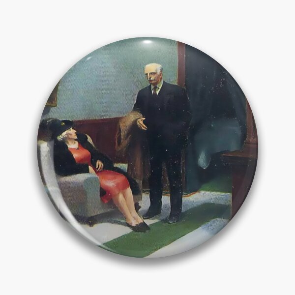 Item preview, Edward Hopper - Hotel Lobby designed and sold by irynaartbyim.