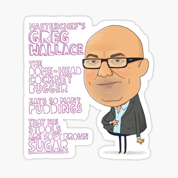 Item preview, gregg wallace cockney designed and sold by teemix.