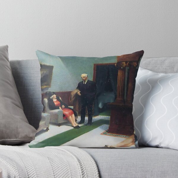 Item preview, Edward Hopper - Hotel Lobby designed and sold by irynaartbyim.