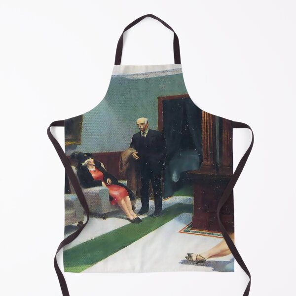 Item preview, Edward Hopper - Hotel Lobby designed and sold by irynaartbyim.