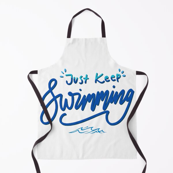 Item preview, Swimmer Quote : Just keep swImming designed and sold by DigitalPrintsByEcho.