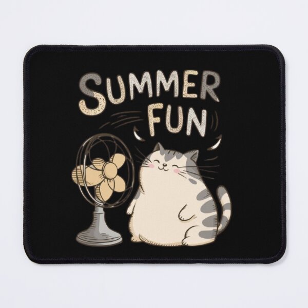 Item preview, T-shirt for summer CAT fun designed and sold by MeowLoka ⭐⭐⭐⭐.