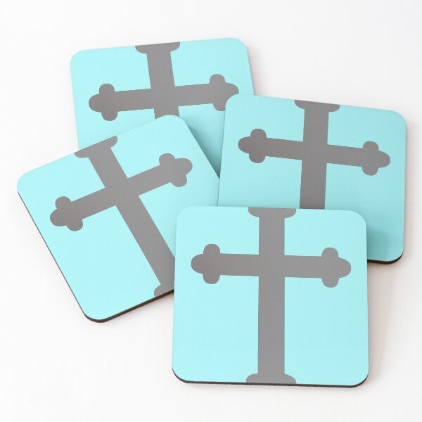Item preview, CROSS - TREASON HUNTER - grey/gray graphics designed and sold by MEDIA PUBLISHER.