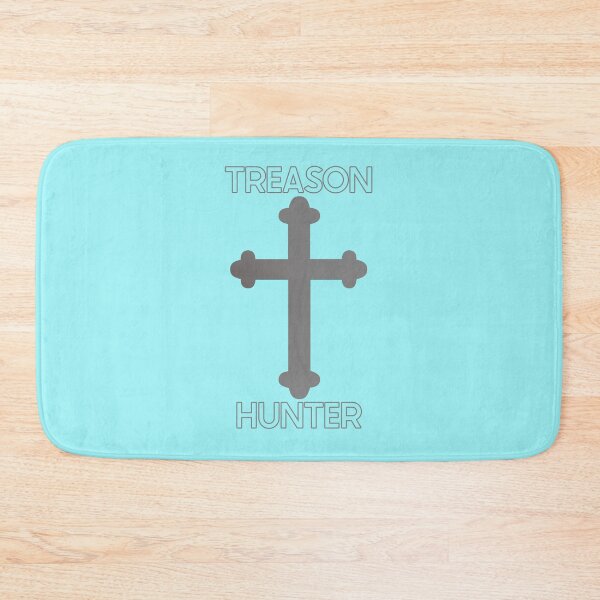Item preview, CROSS - TREASON HUNTER - grey/gray graphics designed and sold by MEDIA PUBLISHER.