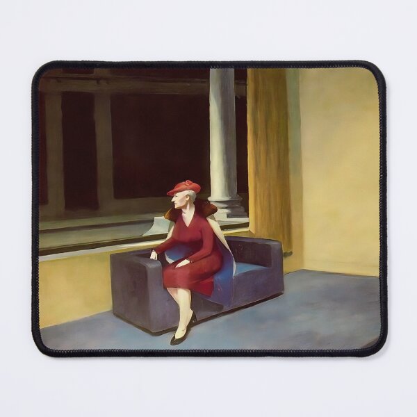 Item preview, Edward Hopper - Hotel Window designed and sold by irynaartbyim.