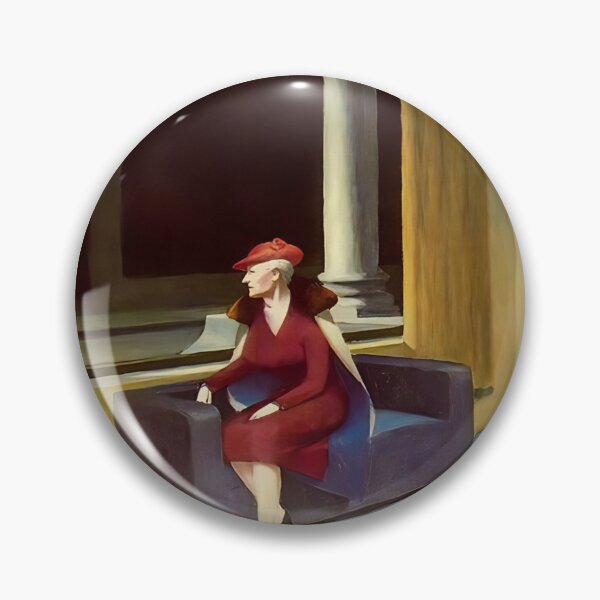 Item preview, Edward Hopper - Hotel Window designed and sold by irynaartbyim.