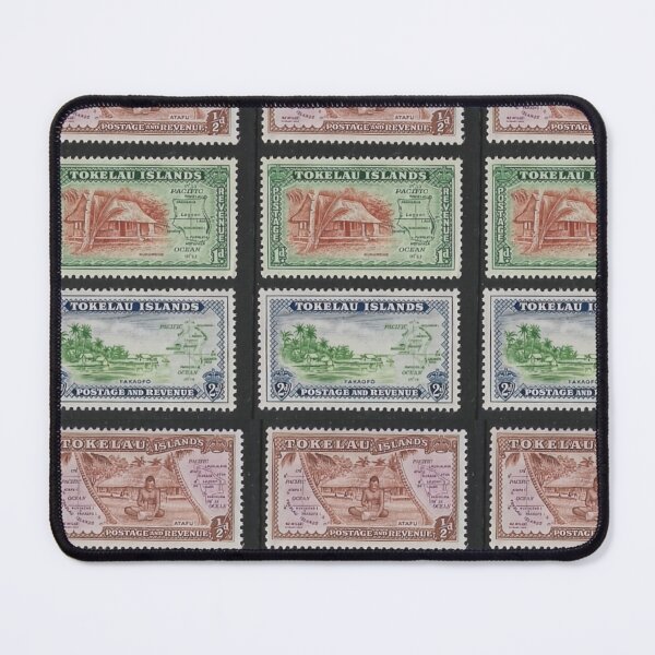 Item preview, Tokelau Islands Postage Stamps designed and sold by Wiredart.