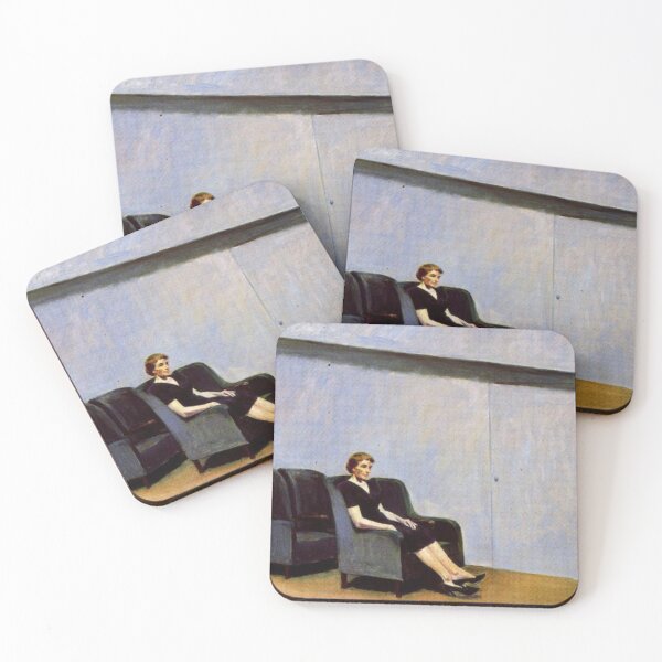 Item preview, Edward Hopper - Intermission designed and sold by irynaartbyim.