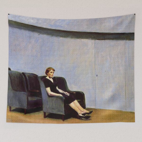 Item preview, Edward Hopper - Intermission designed and sold by irynaartbyim.