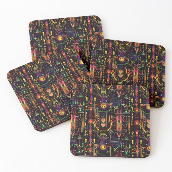 Item preview, Tribal Heritage of the Future designed and sold by MidArtForge.