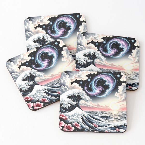 Item preview, Imaginative Ocean Art Dramatic Seasacape Avant-Garde Ocean Mystical Storm designed and sold by HardToFindMerchandise.