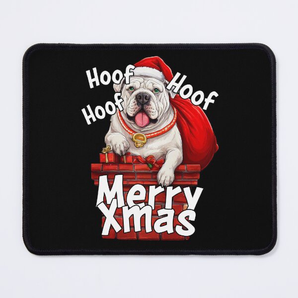 Item preview, Hoof Hoof Hoof: Merry Xmas Funny Dogs Lover designed and sold by TeeServes.