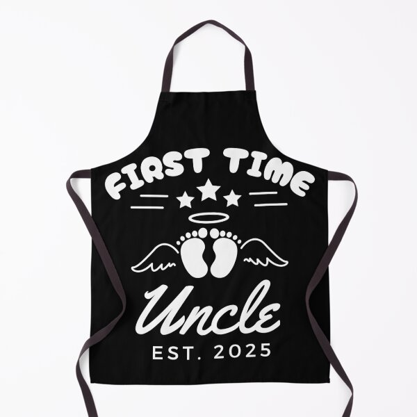 Item preview, First Time Uncle Est. 2025 New First Fathers Day, Fathers Day 2025 designed and sold by Dabbing Turtle Designs.