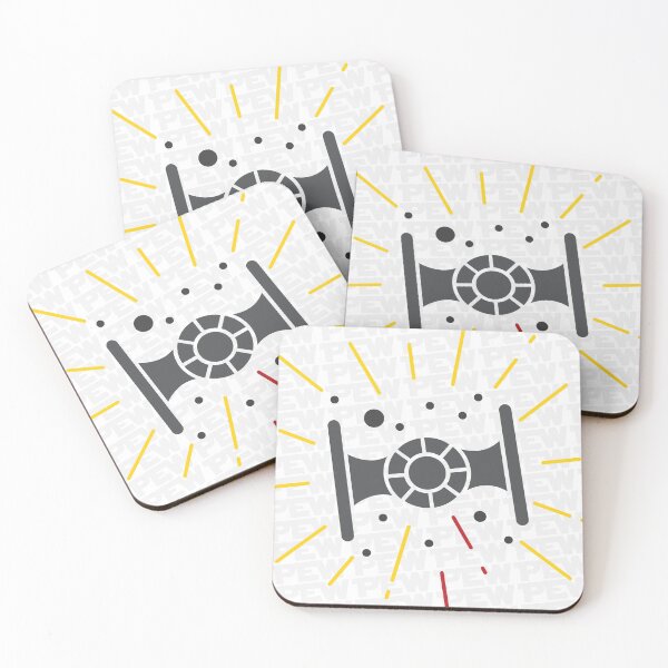 Item preview, Tie Fighter Pew Pew Pew! designed and sold by Holly Norine Design.