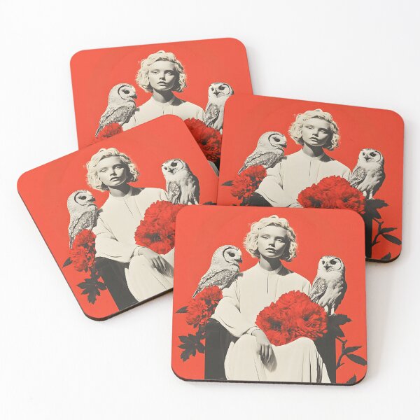 Item preview, Blonde Queen MoAtAiJoY designed and sold by CollageJoe.