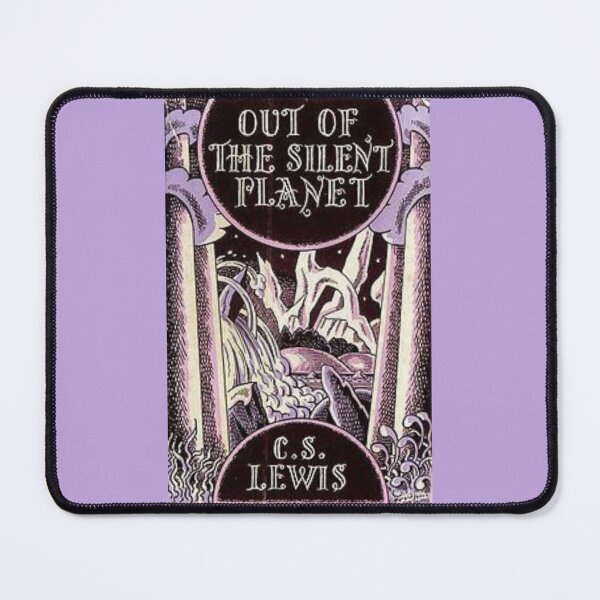 Item preview, Out of the Silent Planet by C. S. Lewis designed and sold by BeeAndTheBear.