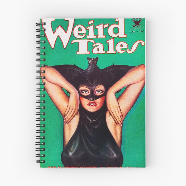 Item preview, WEIRD TALES CLASSIC BATWOMAN COVER PULP designed and sold by PrecodeJunkie.